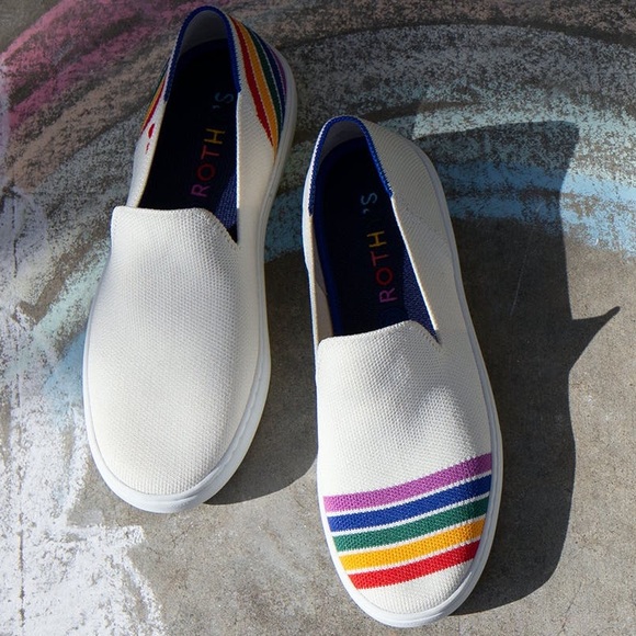 Rothy’s Limited Edition San Francisco Pride Shoes - Picture 4 of 12
